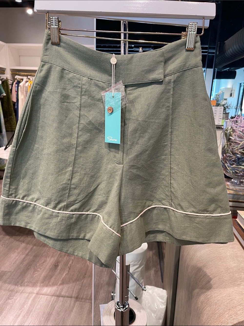 SHORE
RUMI ROPE SHORT | - Picture 4 of 4